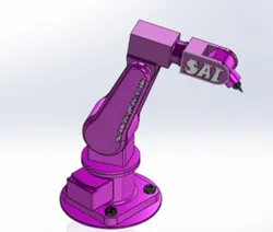 Robotic Arm ABB- Design