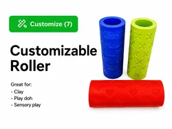 Rodillo Personalizable - Modelo de impresión 3D gratuito