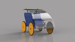 Shorty velomobile