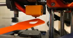 Simple Nozzle Cleaner - back side tear drop