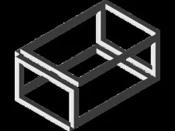 Single-beam table