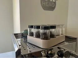 Single Dose Espresso Bean Tray/ Spice Rack