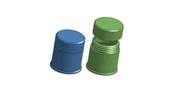 Small round container