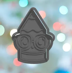 Smart Pencil Cookie Cutter