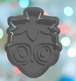 Smart Strawberry Cookie Cutter