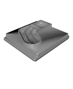 Sock Stamp Tile Set, 20-40mm, Perfect for Clay, Cookies & Fondant Decorating PRODUCT_2348
