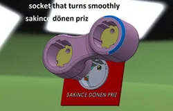 Socket That Turnssmoothly (Sakince Dönen Priz)