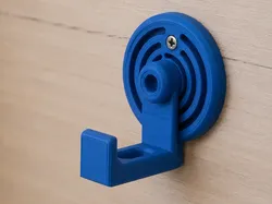 Soporte de Pared Circular - Modelo de impresión 3D gratuito