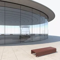 Steve Jobs Theater 3D model