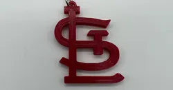 STL Cardinals Logo and Keychain