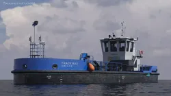 SYM Naval  TM-083-23 Small Fuel Tanker Simplified 3D model