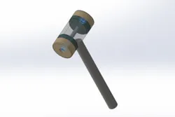 Teflon Mallet