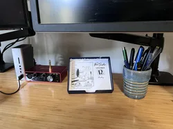 The Far Side Desktop Calendar Holder