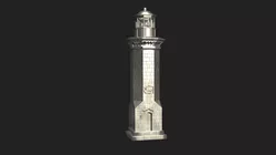 The Genoese Lighthouse in Constanta 3D print model