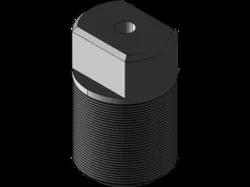 Threaded One Inch (1") ID Reduction Combination Plug Fitting