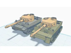 tiger vorpanzer