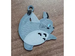 Totoro dancer (keychain)