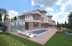 TRADITIONAL TURKISH HOUSE DUSLER VADISI Low-poly 3D model