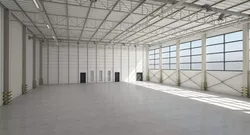 Warehouse Interior 3D model