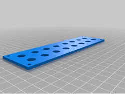 16 way BNC Chassis Mount panel