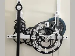 3D Printed Pendulum Clock
