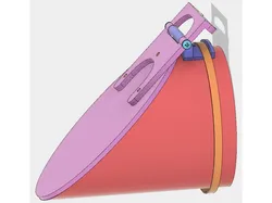 90mm Storm Water Drain Outlet Flap Hinge
