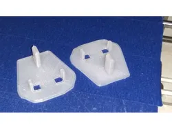 Adaptor for 2 pin plug use on 3 pin BS 13 amp electric socket