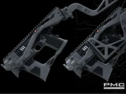 ALLIGATOR CARBINE KIT v3.1 for DX2011 (previously missing part 14 fixed) - Free 3D Print Model