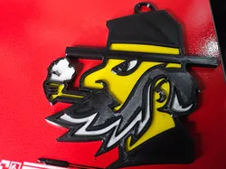 App State Medallion - Free 3D Print Model