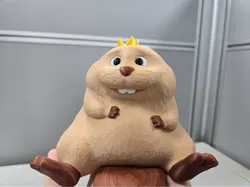 Beaver's Ideal World (Beaver Transformation Project) Hoppers Beaver King George - Free 3D Print Model