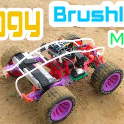 Buggy Car rc Brushless