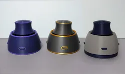 CAD mouse / Spacemouse using Hall Effect Sensors