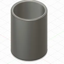 Car Trash can