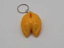 Chibi Fortune Cookie Keychain/Figurine