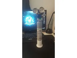 Co2 Bottle Holder 500g (61mm inner diameter)