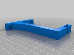Computer Wall mount for 100mm chassis