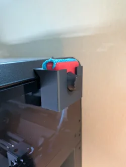 Core One/+/L Plate cleaner microfiber holder (magnets)