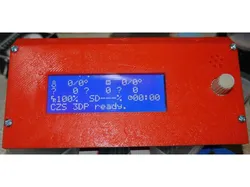 {CZS} RepRapdiscount smart controller 2004 LCD Support