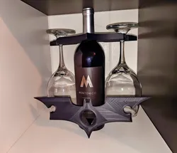 Dark Knight Batarang Centerpiece