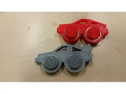 DeLorean Time Machine Fidget Spinner