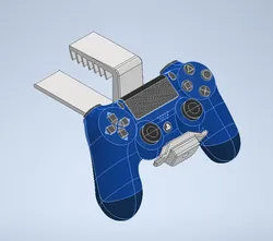 DualShock 4 Controller Shelf Holder