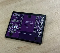 ESP-X-super-mini PCB WLED