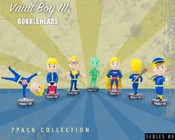 Fallout Bobbleheads - Series 4