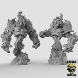 Fire Elementals (Pre Supported)