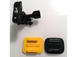 Fixation de base plate KeyMission 360 (Base mount flat)
