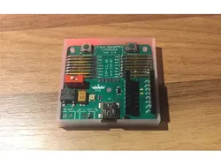 Flexible NodeMCU ESP8266 programmer (for ESP-12 / ESP-08 / ESP-07) Case