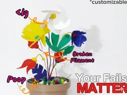 flower_poop - Free 3D Print Model