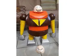 from Mazinger Z his pal "Boss Borot"