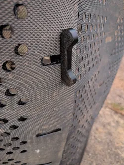 Geobin replacement closure key
