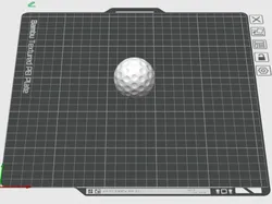 Golf Ball - Free 3D Print Model